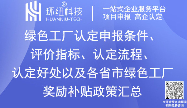 綠色工廠認(rèn)定_各省市綠色工廠獎勵補(bǔ)貼政策